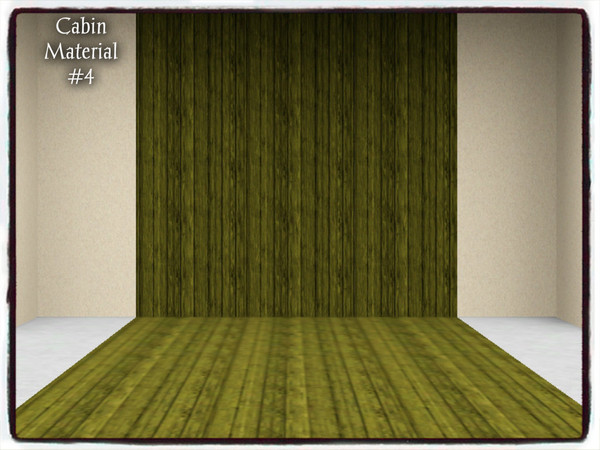 Sims 3 — Cabin Wood Planks_Material #4 by Xodess — This Cabin Wood material is part of my 'CABIN WOOD MATERIAL SET - PART