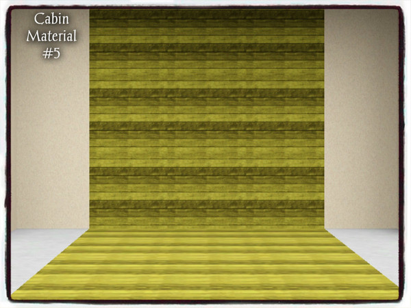 Sims 3 — Cabin Wood Planks_Material #5 by Xodess — This Cabin Wood material is part of my 'CABIN WOOD MATERIAL SET - PART