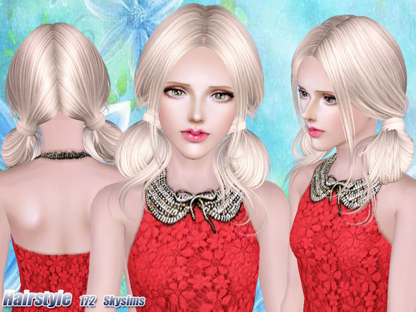 Sims 3 — Skysims Hair Adult 172 by Skysims — Female hairstyle for adult.