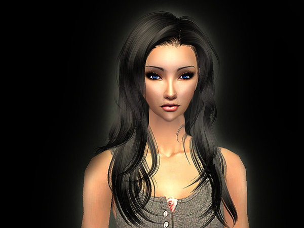Sims 2 — Anna by Lisica022 — Anna cunning as a fox. To achieve its goals, it will manipulate In other Sims and twist of