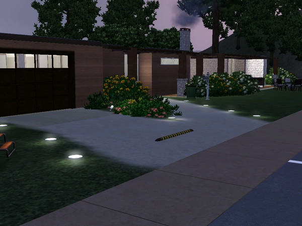 Sims 3 — Modern House by Parvati2 — Modern House This beautiful modern house is for growing family. You can use 3