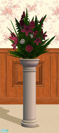 Sims 2 — Flower bedroom - Flower by spacemouse — Flower bedroom - Flower