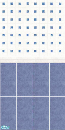 Sims 2 — Sky wall and floor tile - Individual Item by annefranzen — Sky wall tile for bathrooms.