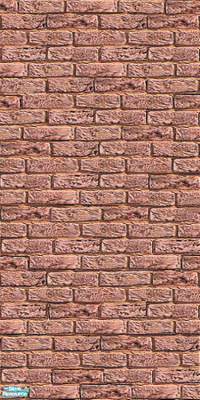 Sims 2 — Old Manor Brick by debitcard — Give your home or property the charm of the past with this old restored brick.