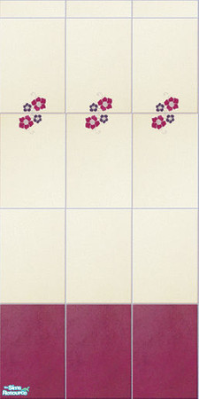 Sims 2 — Senso  - wall 3 by Mekhi — Enjoy!^^