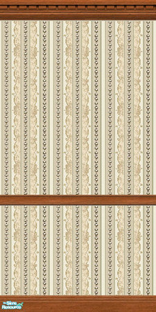 Sims 2 — Parlour Nutmeg 3 by BBKZ — Perfect for victorian houses...