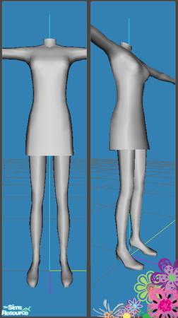 Sims 2 — Mesh Simal 08 by simal10 — Mesh file.