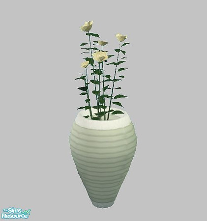 Sims 2 — RLS - Roses by SaeraMaples — Modernish living room set. Requires all EP's. Recolorable and redistributable TSR