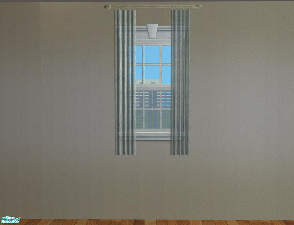 Sims 2 — Kidsroom - Curtain by ShinoKCR — 