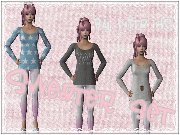 The Sims Resource - Alien Suit Set