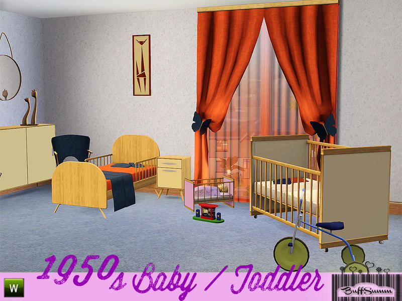 Buffsumm S 1950s Baby And Toddler Addon