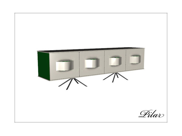 Sims 3 — OttawaSideboard by Pilar — Creado por Pilar para sims3