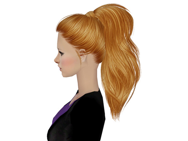 Sims 2 — Skysims Hair 167 Gold2 by Skysims — 