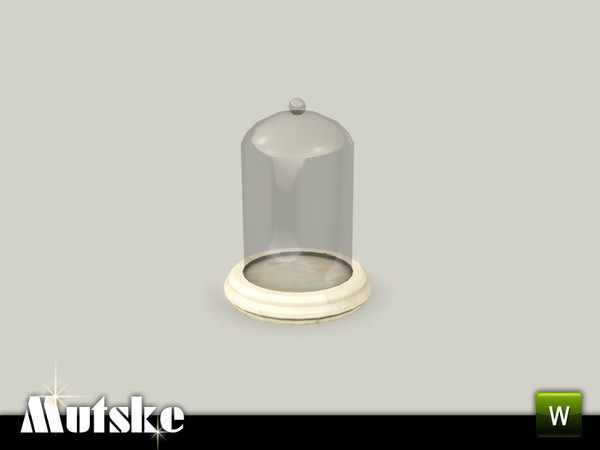 Sims 3 — Brent Belljar by Mutske — This belljar is part of Brent Living. With 2 slots. 2 Recolorable parts. Made by