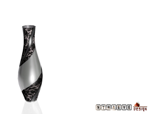 Sims 3 — Harmony Lounge Vase - Medium by NynaeveDesign — Part of * Harmony Lounge * set.
