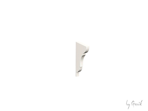 Sims 3 — New Vintage kitchen cabinet decor 2 by Gosik — Made by Gosik at The Sims Resorce. TSRAA