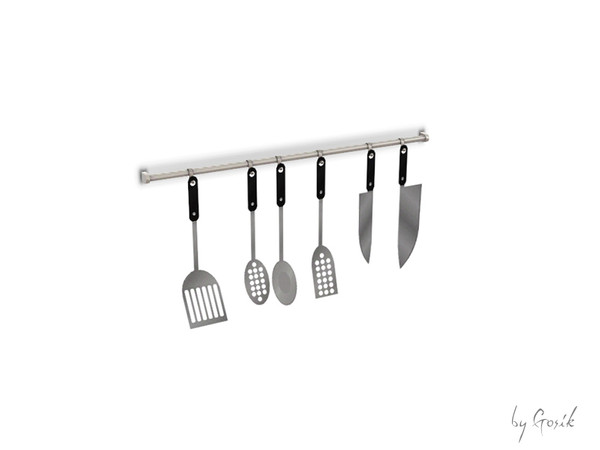 Sims 3 — New Vintage kitchen utensils by Gosik — Made by Gosik at The Sims Resource. TSRAA