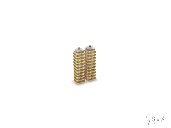 Sims 3 — New Vintage kitchen large pasta jars by Gosik — Made by Gosik at The Sims Resource. TSRAA