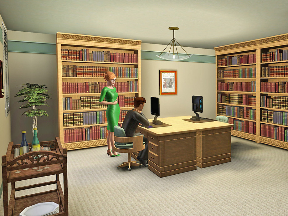 The Sims Resource - Modern Office