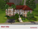 Sims 3 — Nish Villa by Doktorinho2 — Nish Villa is beautiful 2 Bedroom house with extra view from top floor. It is