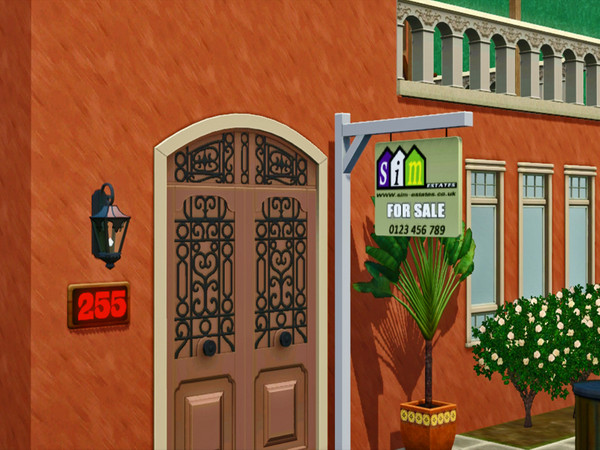 The Sims Resource | Estate Agent Signs - By Luckyoyo