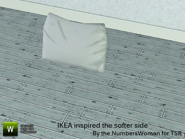 Sims 3 — Ikea Inspired the SofterSide Living Pillow 3 by TheNumbersWoman — Inspired by Ikea, Priced reasonbly by design.