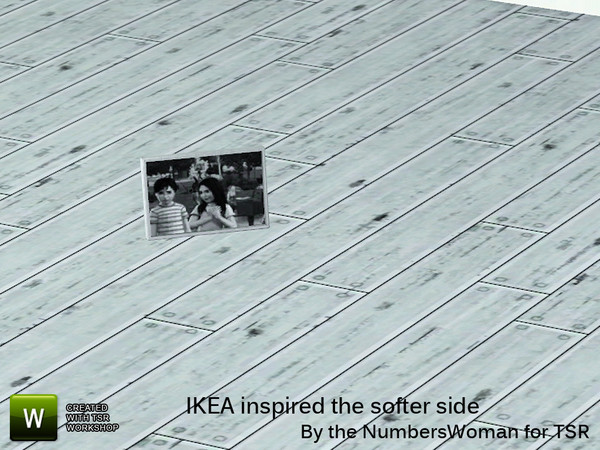 Sims 3 — Ikea Inspired The Softer Side Living Smallest Sim Picture by TheNumbersWoman — Inspired by Ikea, Priced
