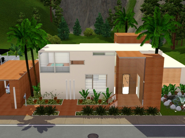 Sims 3 — Tropical Modern by Adauri2 — Tropical Modern is a home that has everything from modern, new and glamorous that a