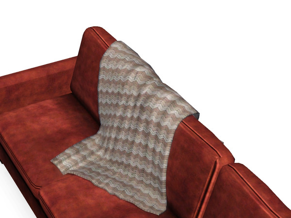 Sims 3 — Durham Blanket  Decor by Rennara — Decor blanket - Durham