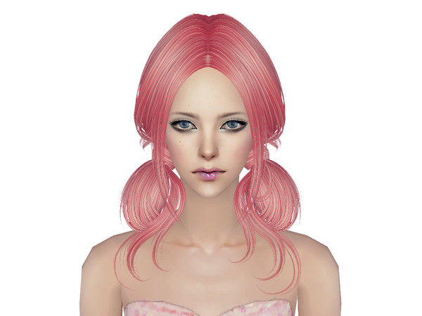 Sims 2 — Skysims Hair 172 Pink by Skysims — 