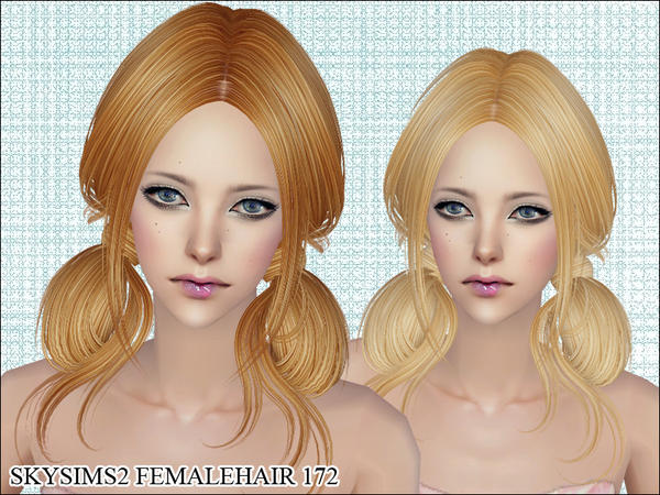 The Sims Resource - Skysims Hair 172