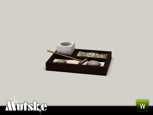 Sims 3 — Macau Candle Deco by Mutske — This candle deco is part of the Macau Living. 4 Recolorable parts. Made by