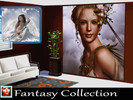 Sims 3 — Fantasy Collection by luckyoyo — Floor to ceiling beautiful fantasy pictures.