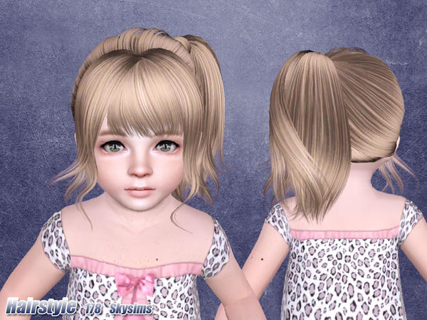 Sims 3 — Skysims Hair Toddler 178 by Skysims — Female hairstyle for toddlers.
