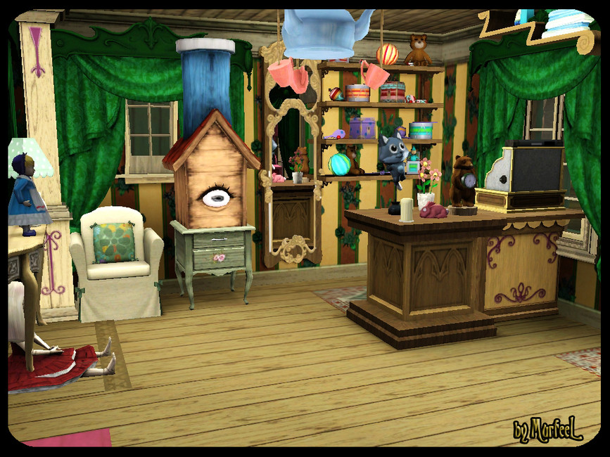 The Sims Resource AMR The Dollmaker's Dollhouse