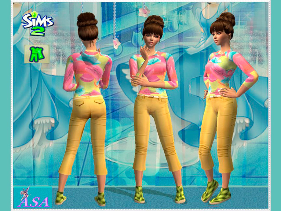 The Sims Resource | ASA_Jacket with bridges