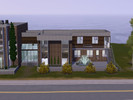 Sims 3 — Renovated warehouse 3 by ccsunshine2 — This modern, one bedroom , one bathroom home has lots of room for