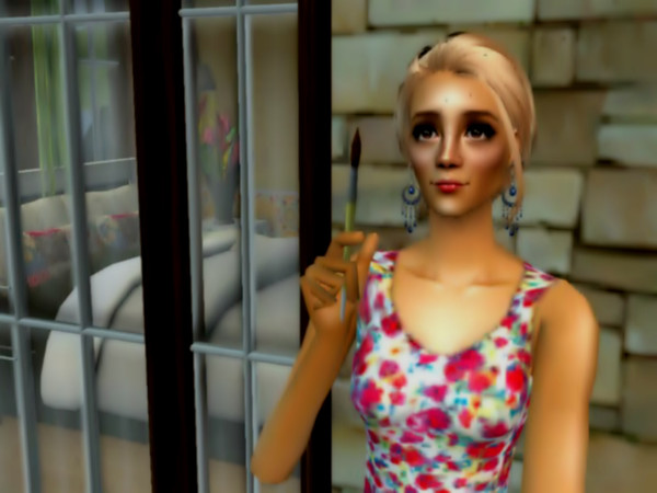 Sims 2 — Starla by sirok2 — Her name is Starla