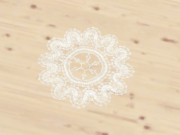 Sims 3 — Brownie Chic Lace by Flovv — A pretty lace.