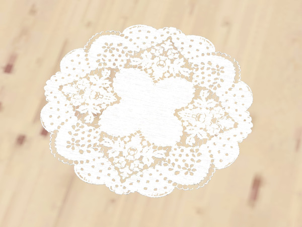 Sims 3 — Brownie Chic Flower Lace by Flovv — A pretty lace.