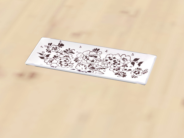 Sims 3 — Brownie Chic Tray by Flovv — A pretty tray.