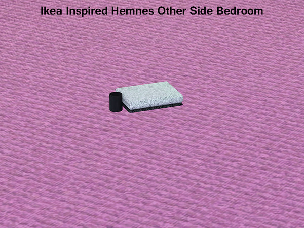 Sims 3 — Ikea Inspired Ikea Hemnes The Other Side Bedroom Shelf Deco by TheNumbersWoman — Inspired by Ikea, Priced