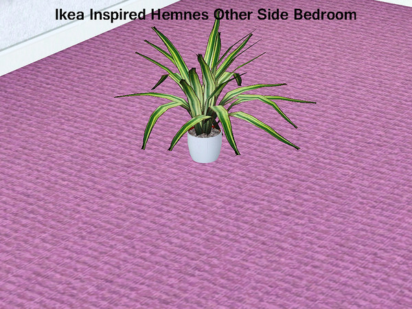 Sims 3 — Ikea Inspired Ikea Hemnes The Other Side Bedroom Plant by TheNumbersWoman — Inspired by Ikea, Priced reasonably