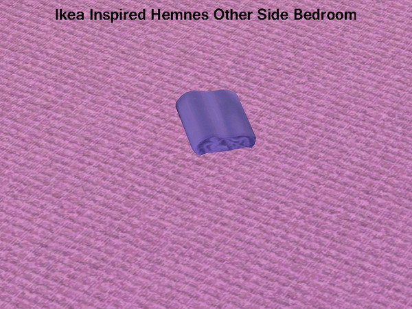 Sims 3 — Ikea Inspired Ikea Hemnes The Other Side Bedroom Chest Blanket 2 by TheNumbersWoman — Inspired by Ikea, Priced