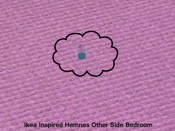 Sims 3 — Ikea Inspired Ikea Hemnes The Other Side Bedroom Drinking Glass by TheNumbersWoman — Inspired by Ikea, Priced