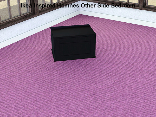 Sims 3 — Ikea Inspired Ikea Hemnes The Other Side Bedroom Chest by TheNumbersWoman — Inspired by Ikea, Priced reasonably