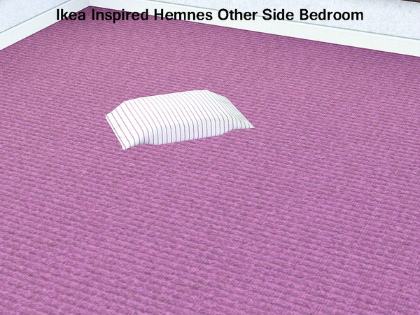 Sims 3 — Ikea Inspired Ikea Hemnes The Other Side Bedroom Chest Pillow by TheNumbersWoman — Inspired by Ikea, Priced