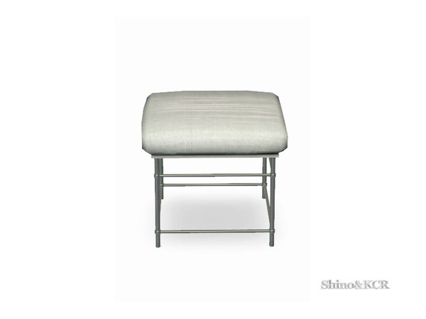 Sims 3 — Classic Bathroom - Classy Stool by ShinoKCR — 