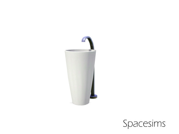 Sims 3 — Pjescani san bathroom - Decorative sink by spacesims — A modern, decorative sink.