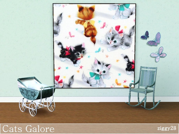 Sims 3 Cat Pattern The Sims Resource | Cats Galore
